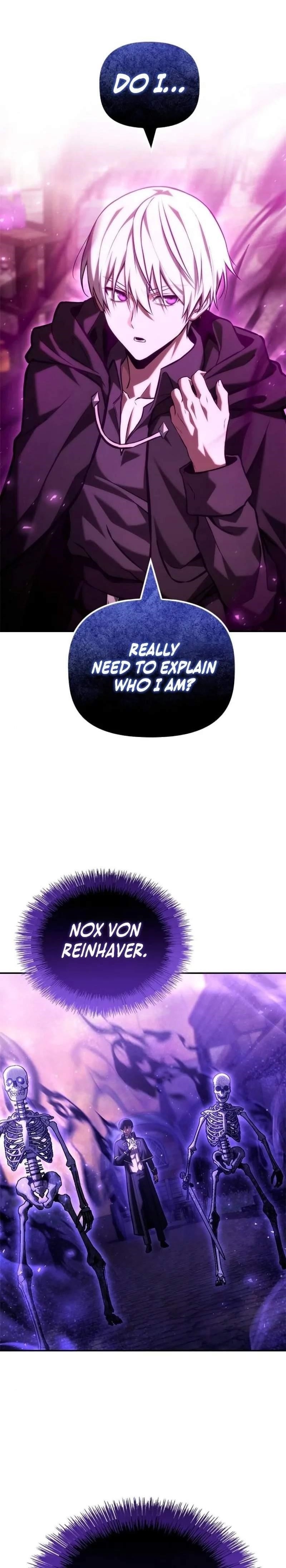 The Necromancer Family’s Young Heir Chapter 61 - Page 1