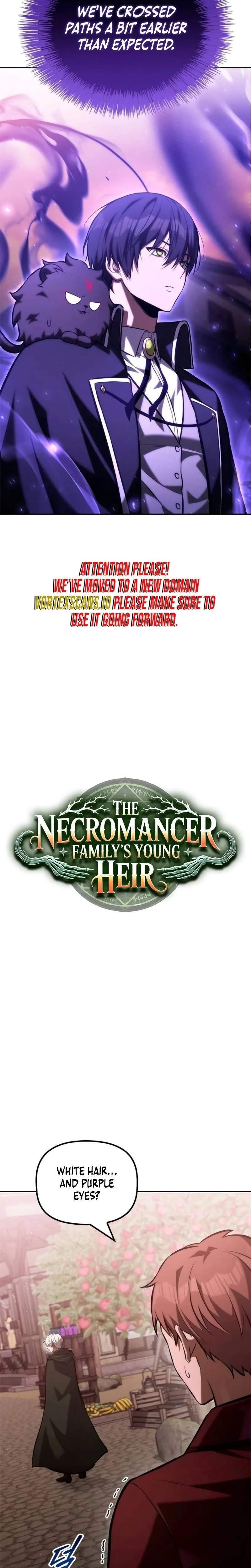 The Necromancer Family’s Young Heir Chapter 61 - Page 2