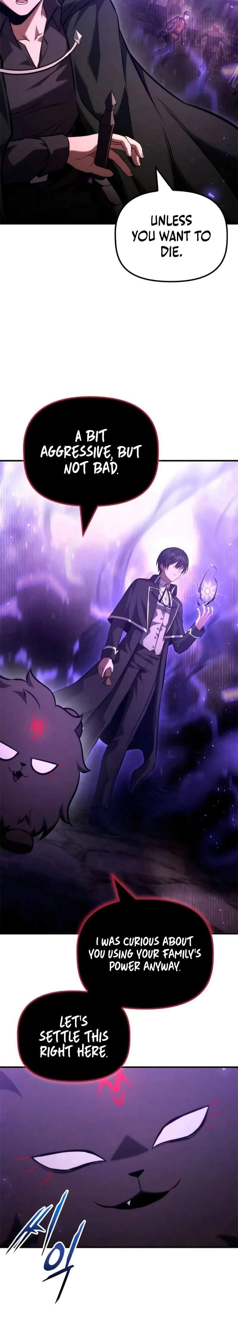 The Necromancer Family’s Young Heir Chapter 61 - Page 20