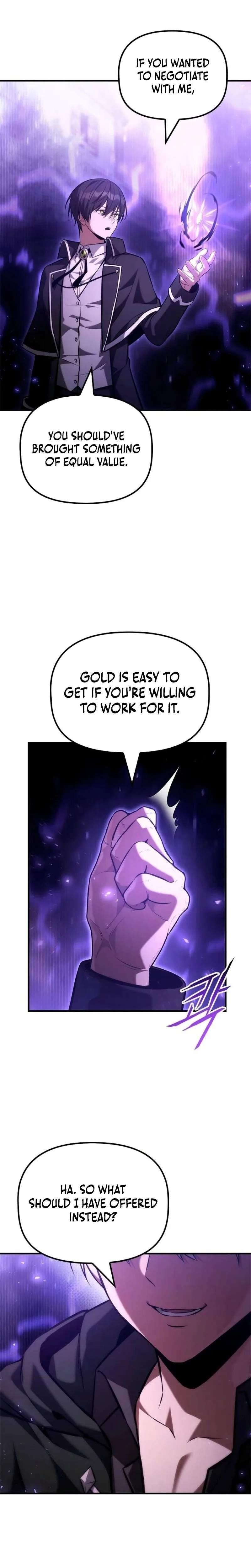 The Necromancer Family’s Young Heir Chapter 61 - Page 21