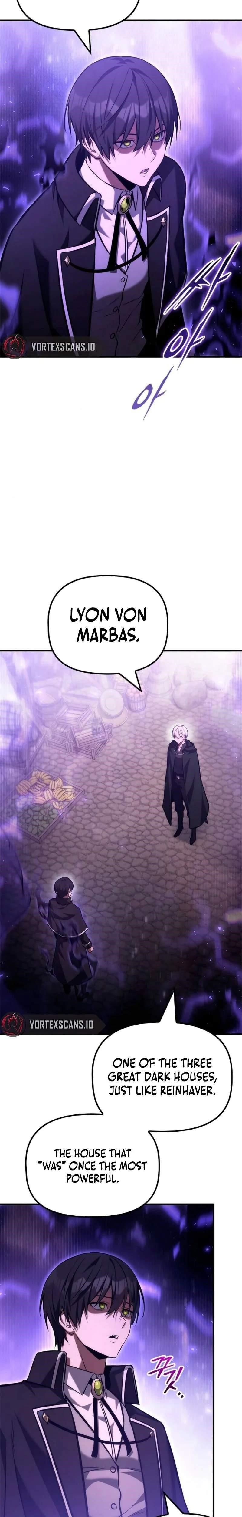 The Necromancer Family’s Young Heir Chapter 61 - Page 23