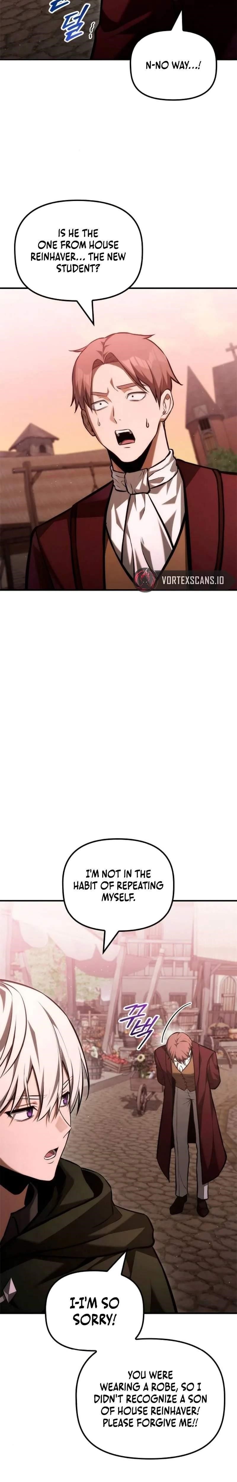 The Necromancer Family’s Young Heir Chapter 61 - Page 3