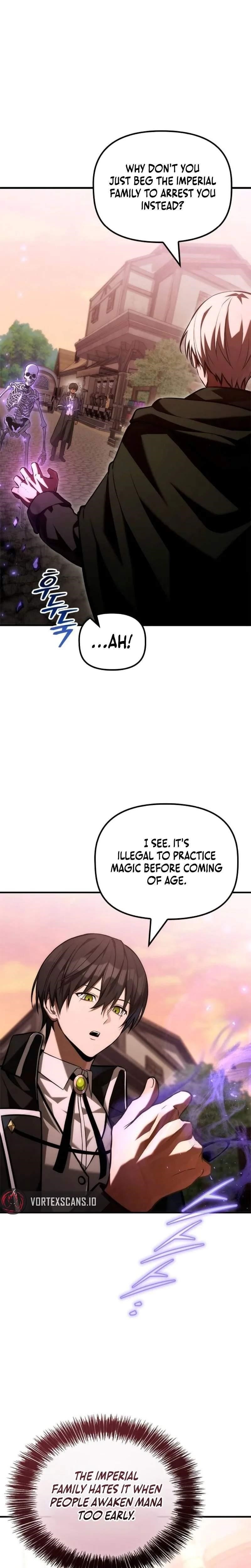 The Necromancer Family’s Young Heir Chapter 61 - Page 9