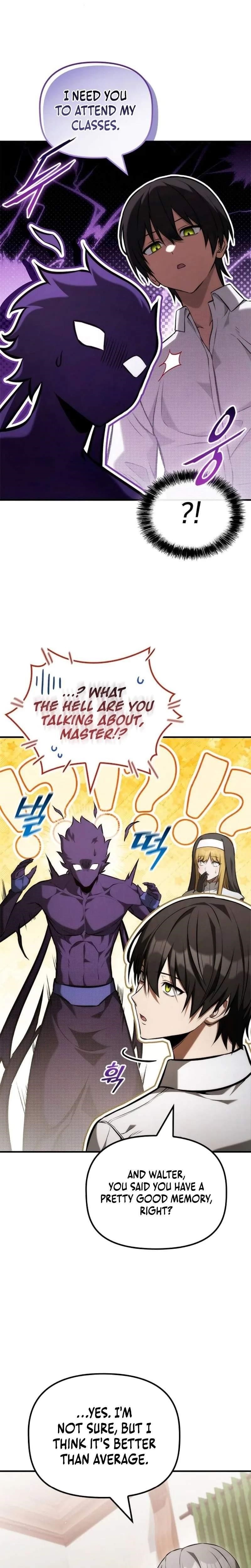 The Necromancer Family’s Young Heir Chapter 62 - Page 11