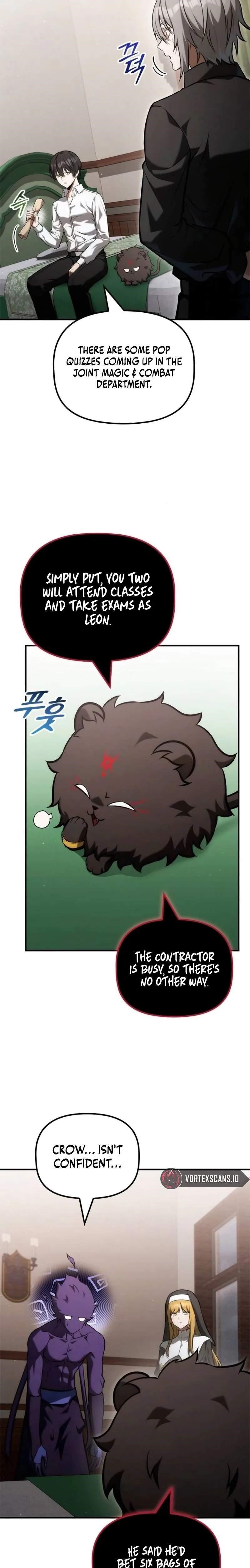 The Necromancer Family’s Young Heir Chapter 62 - Page 12