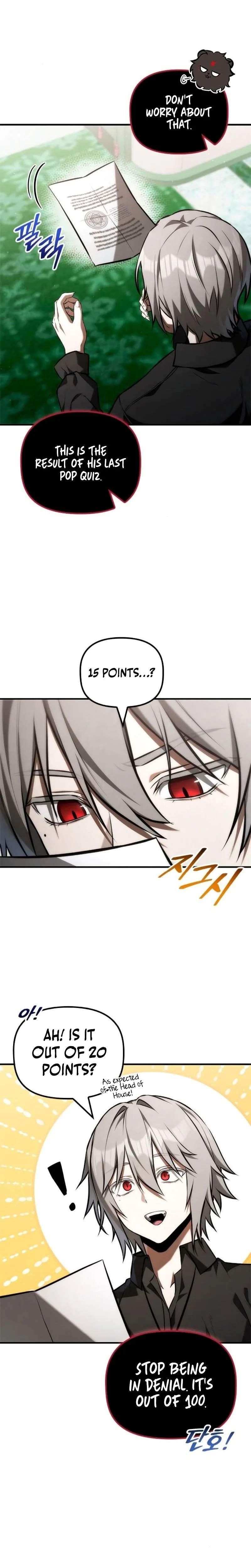 The Necromancer Family’s Young Heir Chapter 62 - Page 14