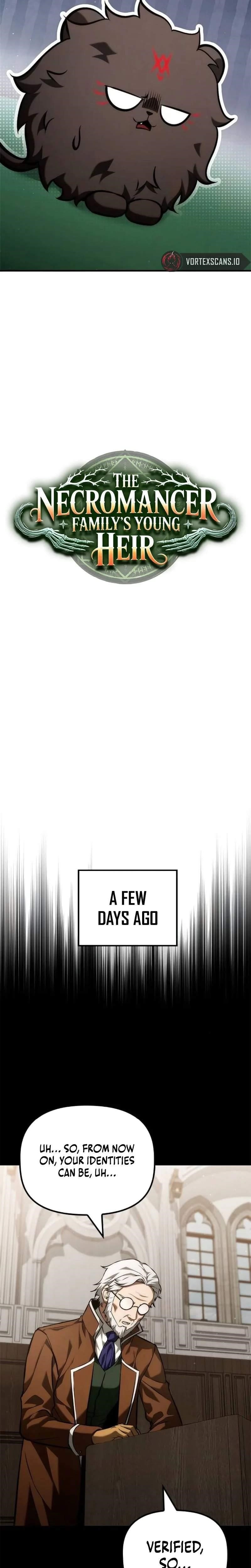 The Necromancer Family’s Young Heir Chapter 62 - Page 20