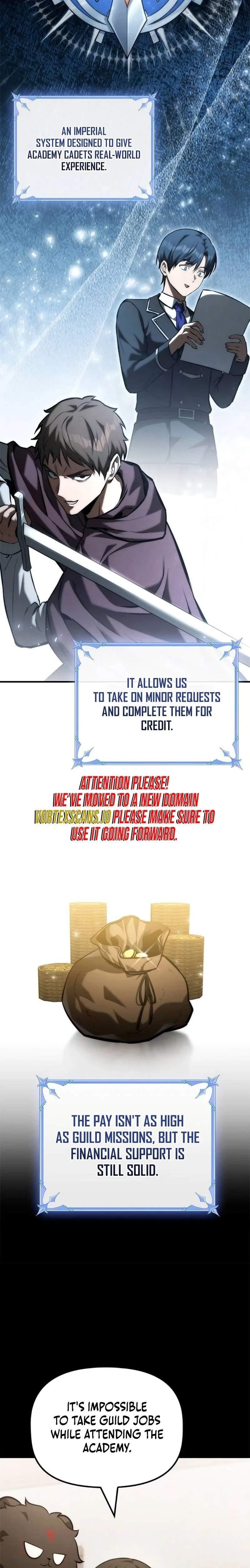 The Necromancer Family’s Young Heir Chapter 62 - Page 23