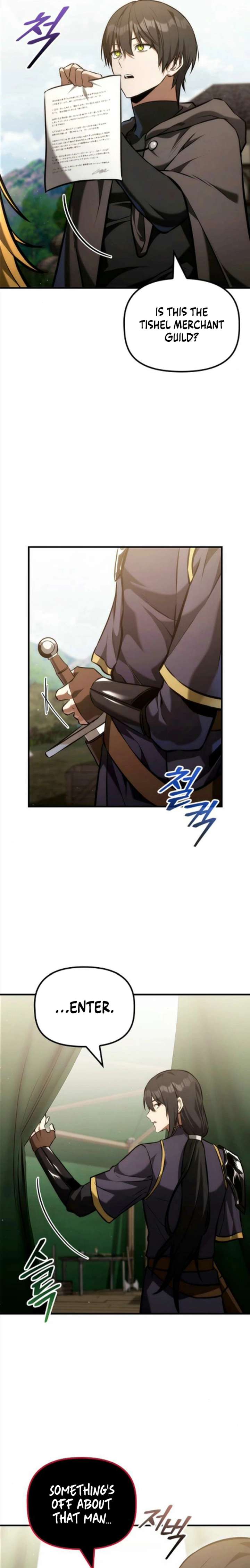 The Necromancer Family’s Young Heir Chapter 63 - Page 13