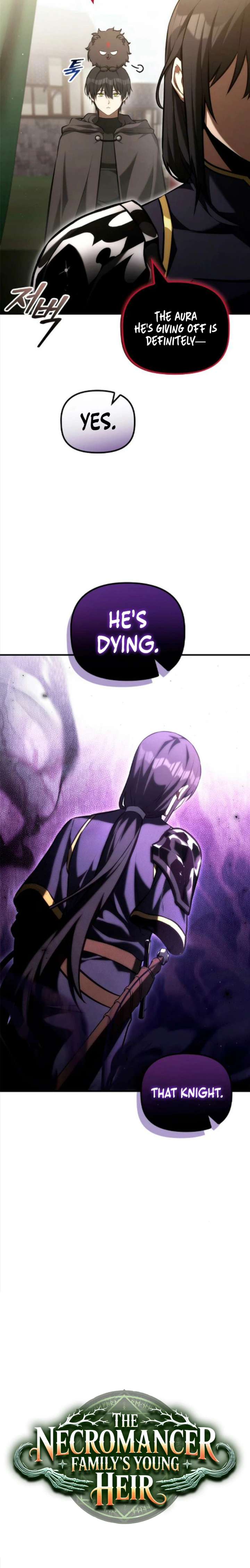 The Necromancer Family’s Young Heir Chapter 63 - Page 14