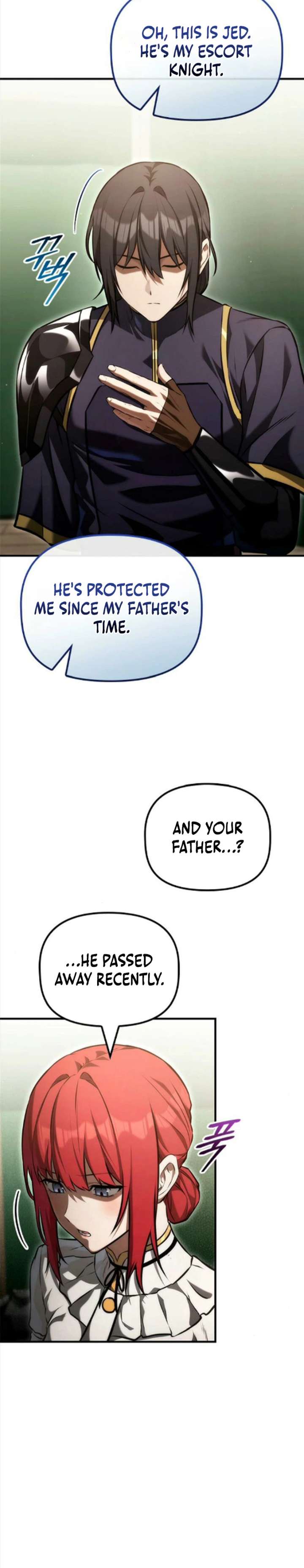 The Necromancer Family’s Young Heir Chapter 63 - Page 18