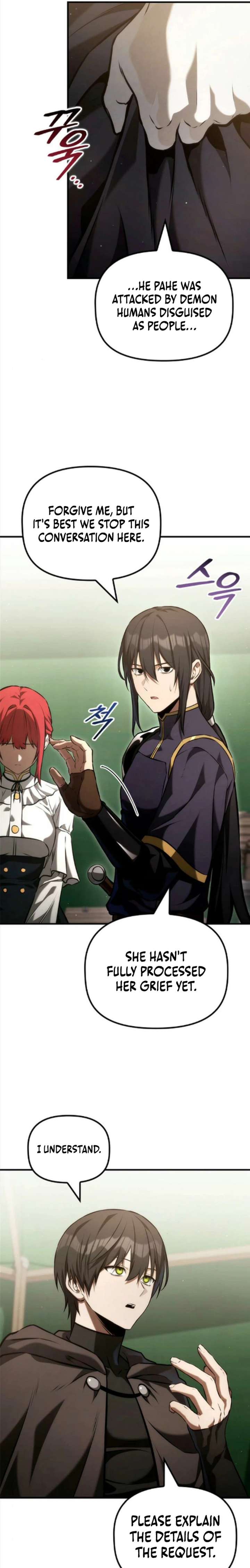 The Necromancer Family’s Young Heir Chapter 63 - Page 19