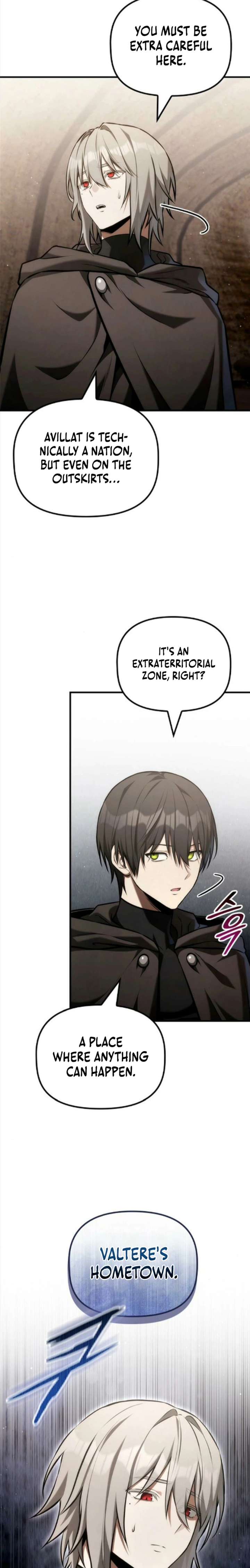 The Necromancer Family’s Young Heir Chapter 63 - Page 8