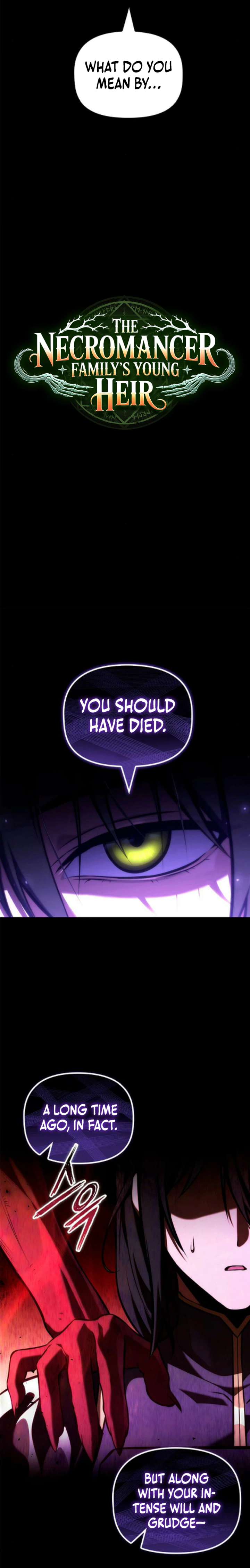 The Necromancer Family’s Young Heir Chapter 64 - Page 2