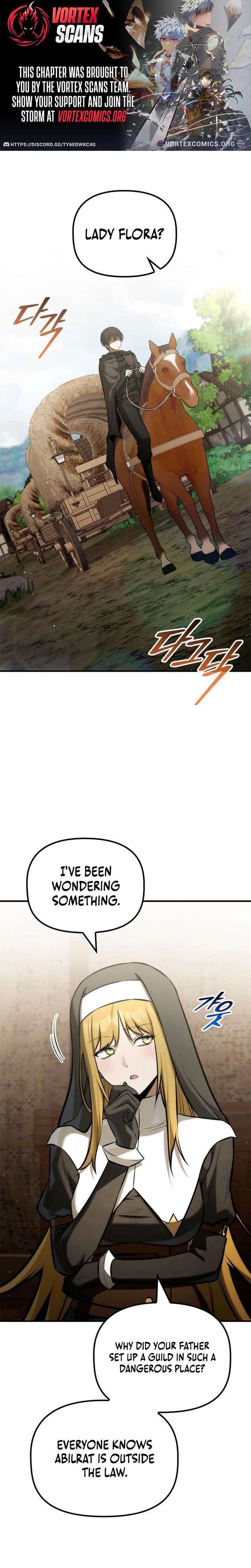 The Necromancer Family’s Young Heir Chapter 66 - Page 1