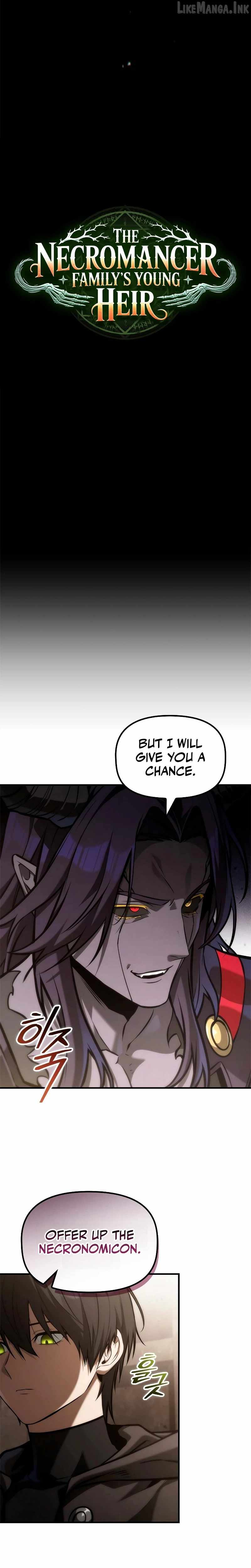 The Necromancer Family’s Young Heir Chapter 75 - Page 3