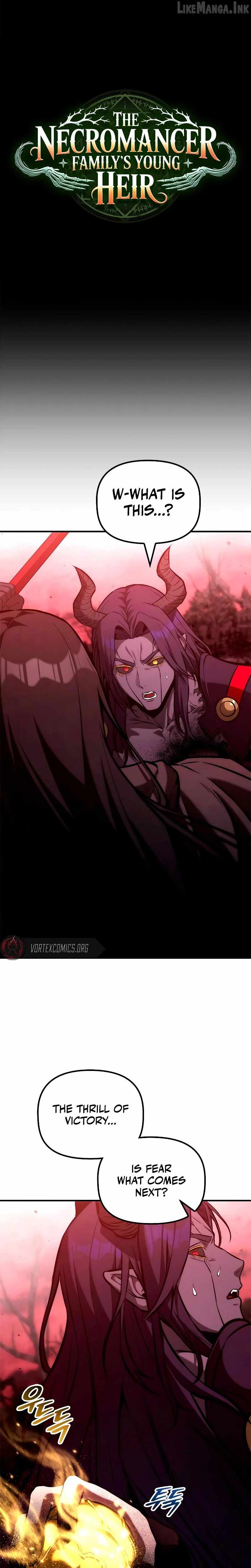 The Necromancer Family’s Young Heir Chapter 77 - Page 2