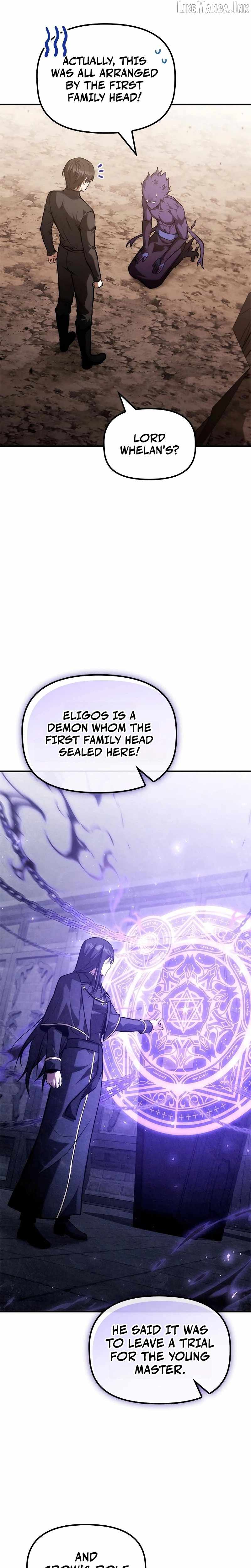 The Necromancer Family’s Young Heir Chapter 79 - Page 10