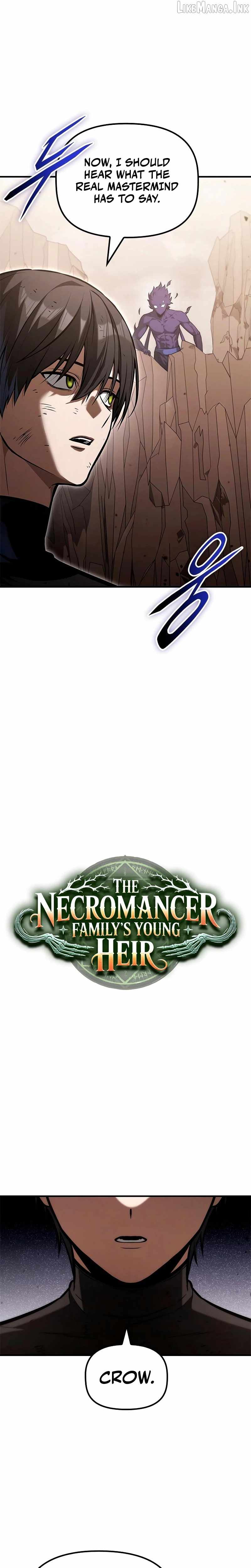 The Necromancer Family’s Young Heir Chapter 79 - Page 7