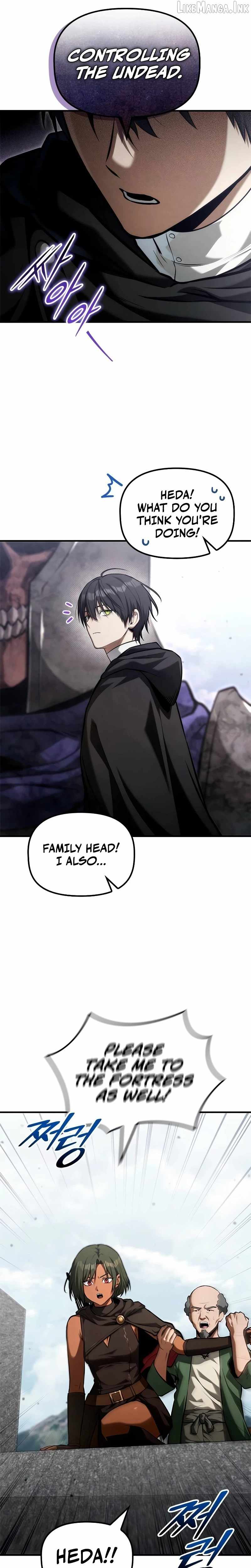 The Necromancer Family’s Young Heir Chapter 81 - Page 9