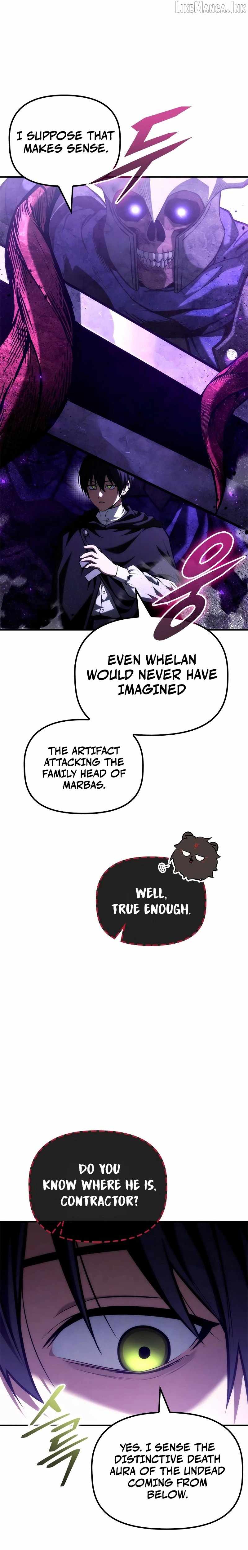 The Necromancer Family’s Young Heir Chapter 84 - Page 20