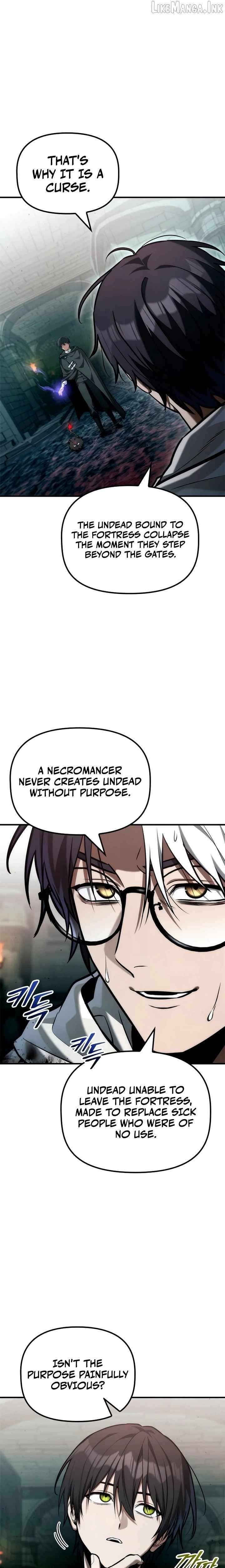 The Necromancer Family’s Young Heir Chapter 85 - Page 16
