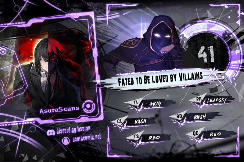 Fated to Be Loved by Villains Chapter 41 - Page 1