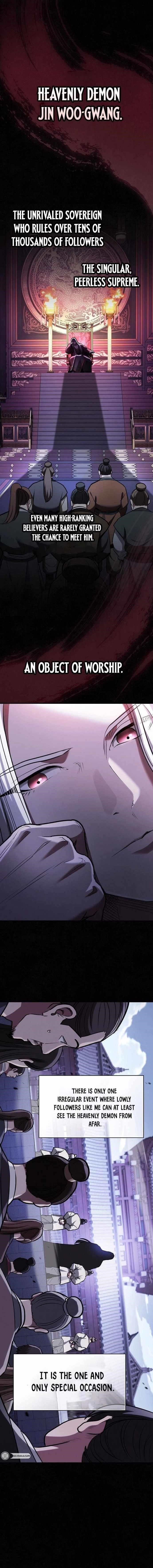 The Spy Life in the Demonic Sect Chapter 33 - Page 1