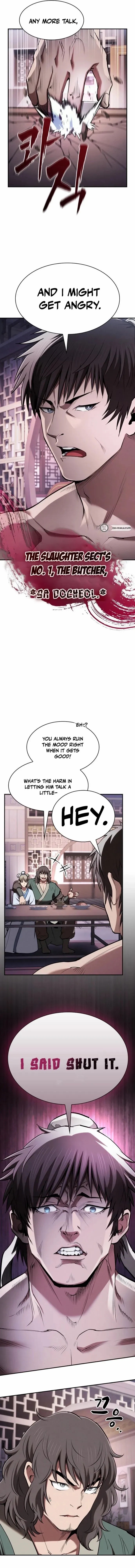 The Spy Life in the Demonic Sect Chapter 36 - Page 6