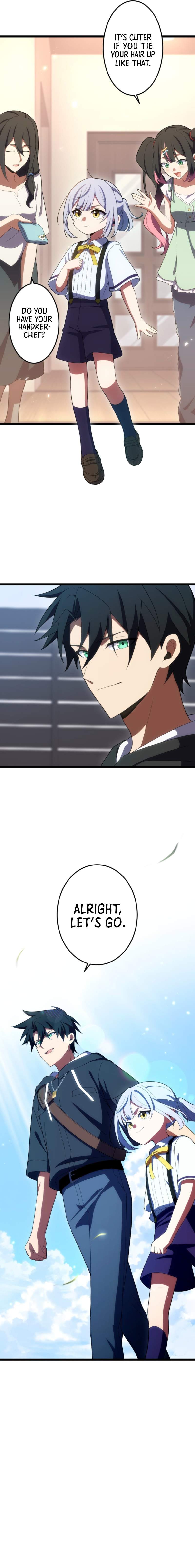 Because I’m Super Lucky, I Got a Second Chance at Life Chapter 34 - Page 10