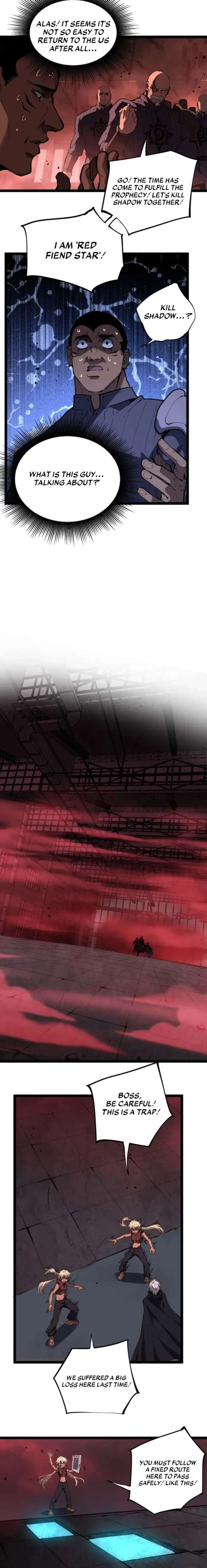 God-level Assassin, I’m the Shadow Chapter 101 - Page 4