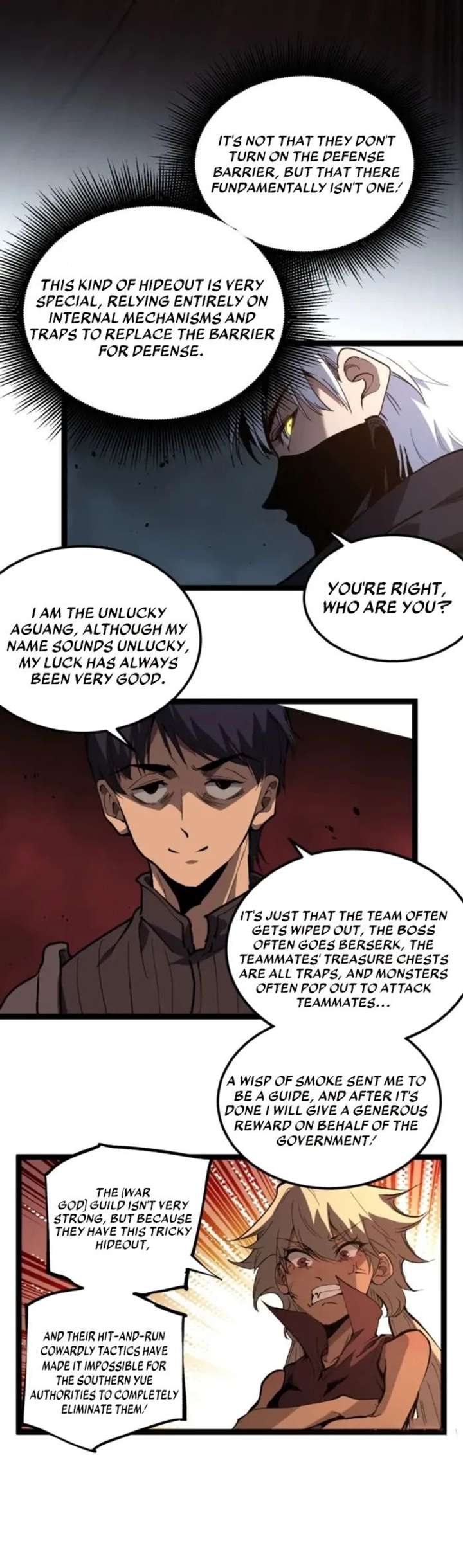 God-level Assassin, I’m the Shadow Chapter 101 - Page 8