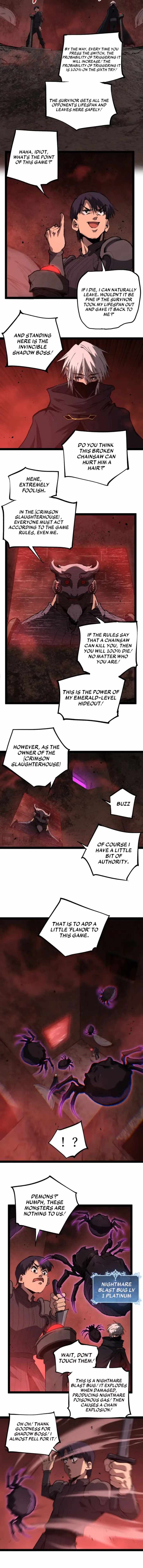 God-level Assassin, I’m the Shadow Chapter 102 - Page 2