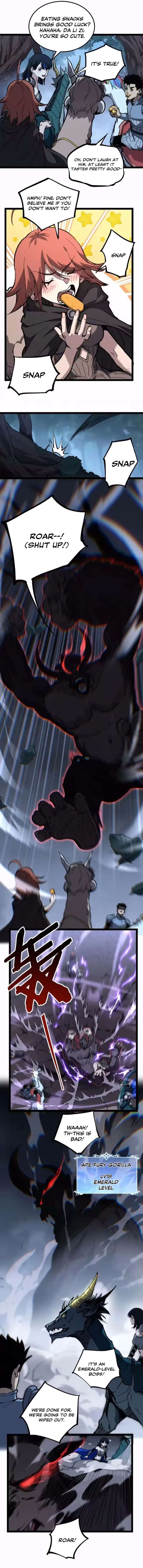 God-level Assassin, I’m the Shadow Chapter 104 - Page 5