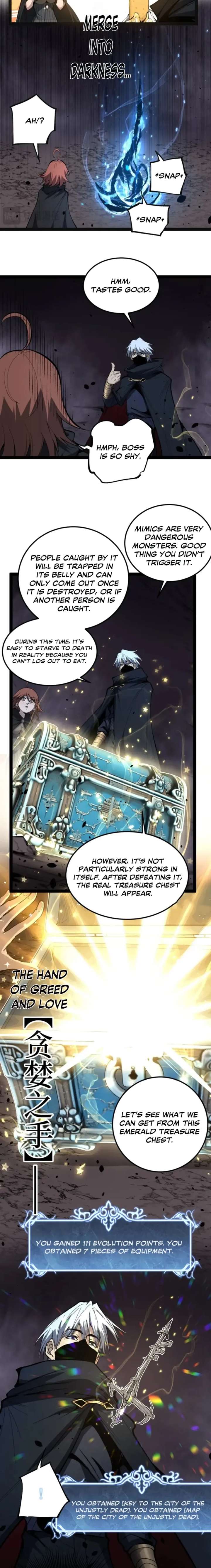 God-level Assassin, I’m the Shadow Chapter 105 - Page 4