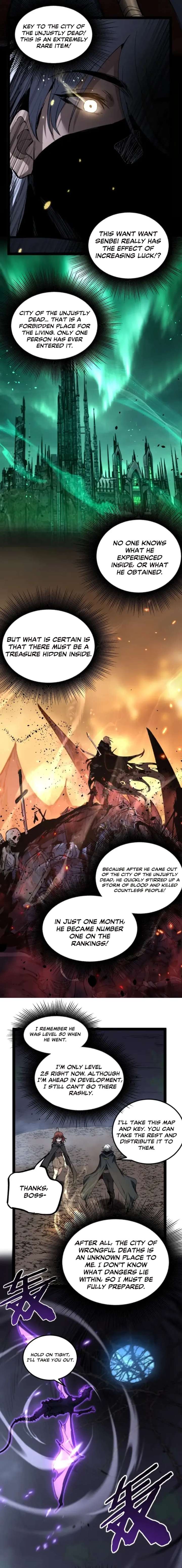 God-level Assassin, I’m the Shadow Chapter 105 - Page 5