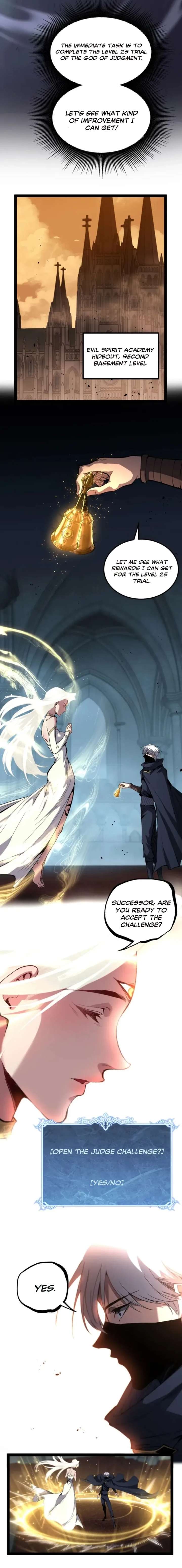 God-level Assassin, I’m the Shadow Chapter 105 - Page 6