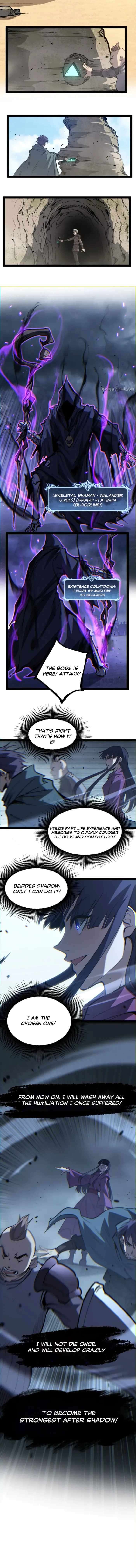 God-level Assassin, I’m the Shadow Chapter 107 - Page 6