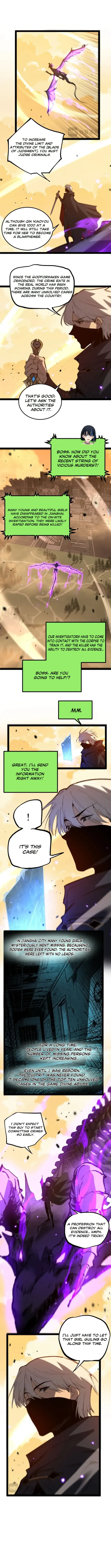 God-level Assassin, I’m the Shadow Chapter 108 - Page 5