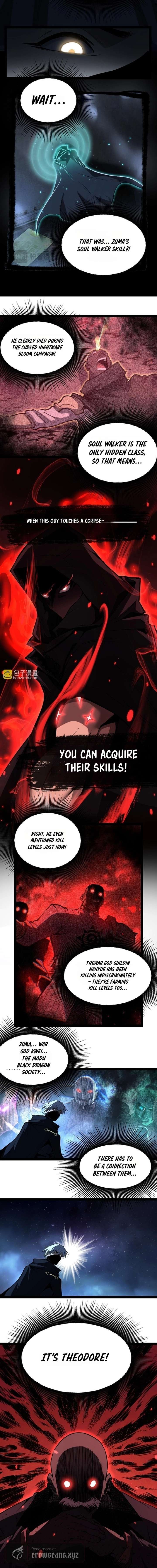 God-level Assassin, I’m the Shadow Chapter 110 - Page 3