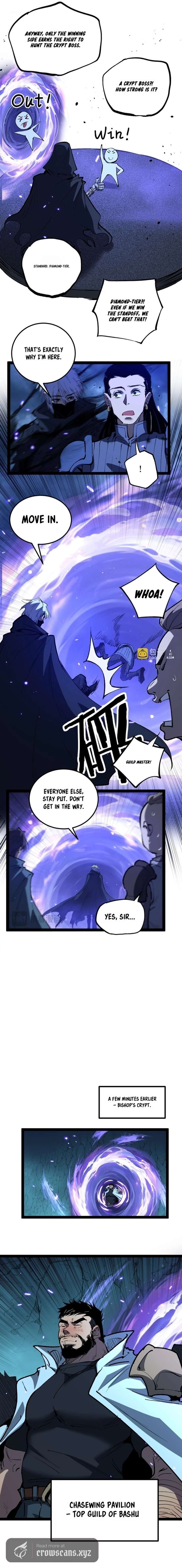 God-level Assassin, I’m the Shadow Chapter 111 - Page 3
