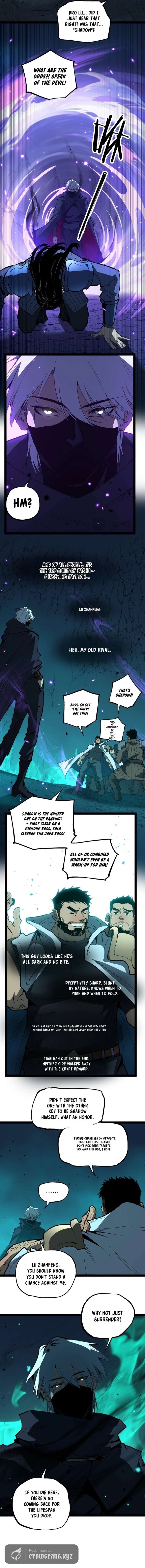 God-level Assassin, I’m the Shadow Chapter 111 - Page 5