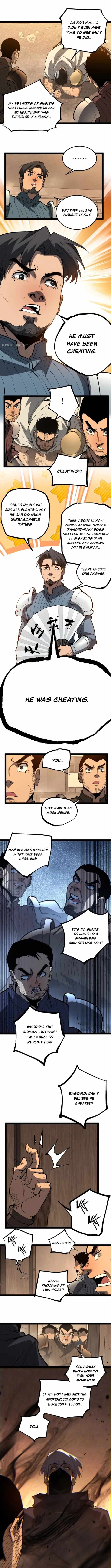 God-level Assassin, I’m the Shadow Chapter 114 - Page 3