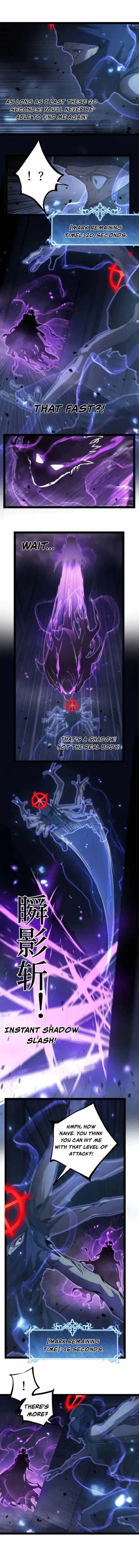 God-level Assassin, I’m the Shadow Chapter 116 - Page 4