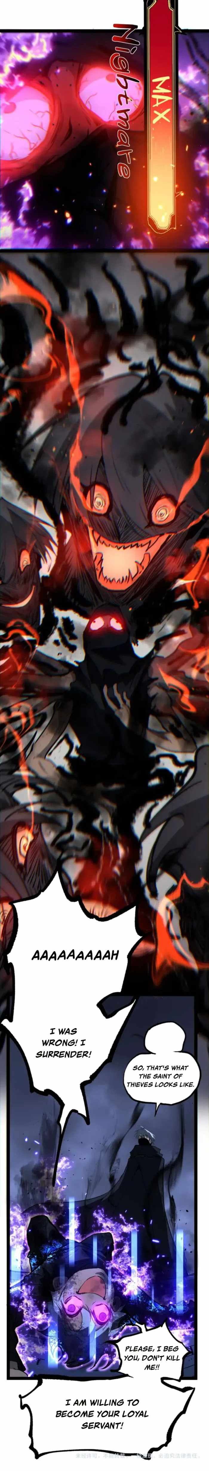 God-level Assassin, I’m the Shadow Chapter 116 - Page 7