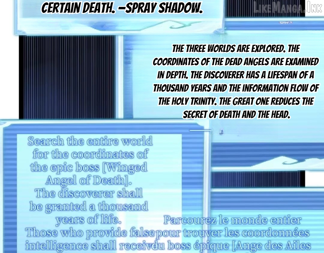 God-level Assassin, I’m the Shadow Chapter 124 - Page 57