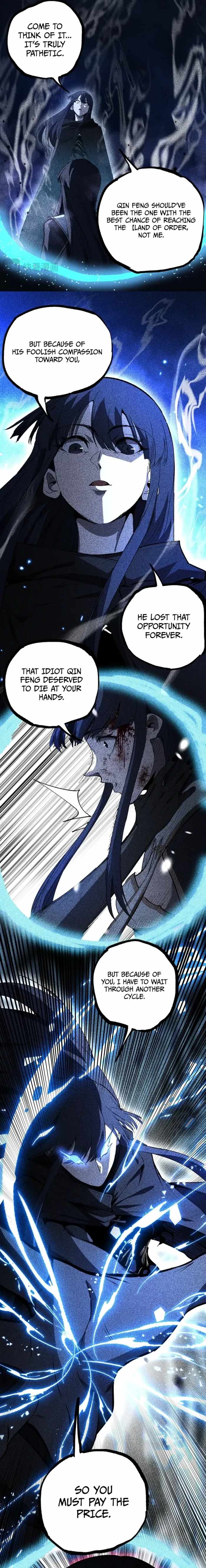 God-level Assassin, I’m the Shadow Chapter 145 - Page 3