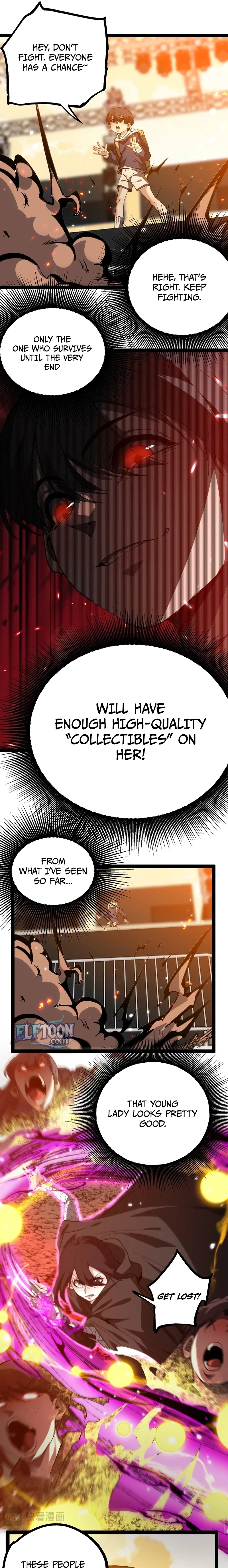 God-level Assassin, I’m the Shadow Chapter 146 - Page 10