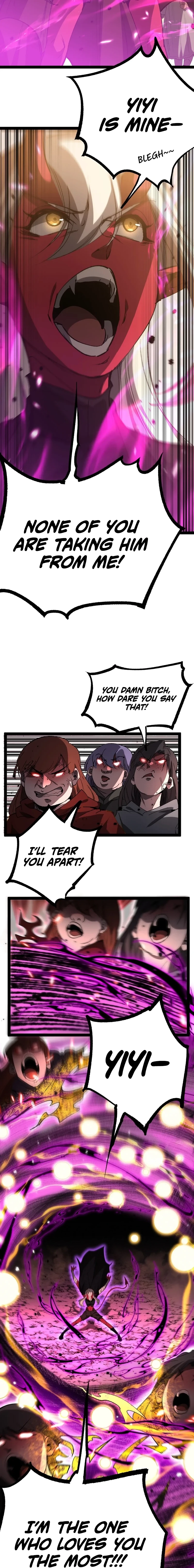 God-level Assassin, I’m the Shadow Chapter 146 - Page 12