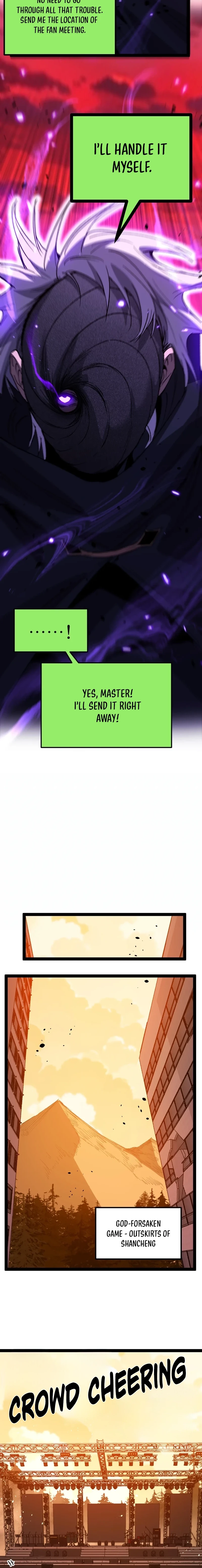 God-level Assassin, I’m the Shadow Chapter 146 - Page 4